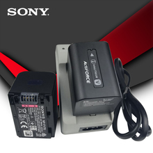 Оригинальный аккумулятор Sony для камеры Sony, 2 шт./лот, NP FV70, для Sony, NP-FV70, HDR-CX230, HDR-CX150E, CX300 2024 - купить недорого