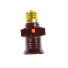 Fireproof Material vintage e27 socket AC 110V/220V LED E27 Lamp Bases lampholders High temperature pendant bulb holder 2024 - buy cheap