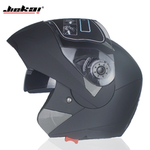 Module flip motorcycle double mirror helmet off-road full face helmet capacete cascos para moto DOT approval JIEKAI-105 2024 - buy cheap