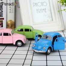 Fashion Beetle Model Car Multicolor Desk Game Decor Beetle Diecast  Car Collection Beginning Ability Beetle Car Toy 2024 - buy cheap