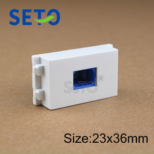 SeTo 128 Type Fiber Optic SC Module SC Connector Keystone For Wall Plate Socket 2024 - buy cheap