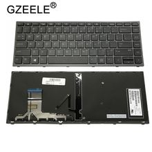 Nuevo teclado Inglés GZEELE para HP ZBook Studio G3 Mobile US laptop Teclado retroiluminado US 841681-001 con retroiluminación 2024 - compra barato