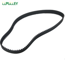 LUPULLEY S8M Timing Belt Black Rubber Belt Width 25/30mm S8M1056/1080/1096/1120/1128/1136/1144/1152/1160/1184/1200 Toothed Belt 2024 - buy cheap