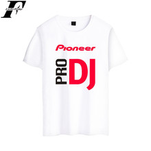 LUCKYFRIDAYF pioneer Pro Dj t-shirts printed fashion hip hop sport men women t shirts casual tee shirt short sleeve t-shirt tops 2024 - buy cheap