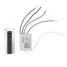 1 way ON/OFF 220V Digital Wireless Remote Control Switch+Remote Control Switch Receiver Transmitter for Light Lamp 2024 - buy cheap
