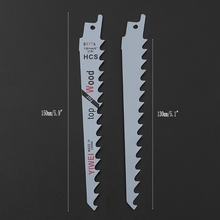 2Pcs 6"Blades Reciprocating Saw Sharp S617K Extra Sabre Pruning For Wood Safety WF4458037 2024 - buy cheap