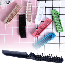 Cosmetic Salon Anti-Static Combing Folding Hairdressing Folding Hair Brush Comb For Women Girl Beauty Tool Accessories 2024 - buy cheap