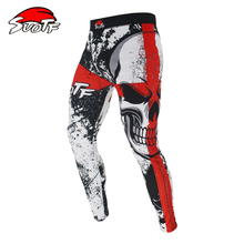 Suotf mma bermuda folgada, bermuda esportiva respirável de personalidade tamanho grande, calça de punho tailandês, corrida, luta, kickboxing 2024 - compre barato