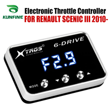 Car Electronic Throttle Controller Racing Accelerator Potent Booster For RENAULT SCENIC III 2010-2019 Tuning Parts Accessory 2024 - buy cheap