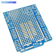 Prototipo PCB para Arduino R3, placa de escudo de fibra de FR-4, 2mm, 2,54mm, bricolaje 2024 - compra barato
