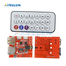 Placa decodificadora de MP3 para coche, módulo amplificador de Audio de 3W, compatible con WAV/APE/FLAC/USB/TF/U-DISK/IR, 3,7-5V, Bluetooth 4,1 2024 - compra barato