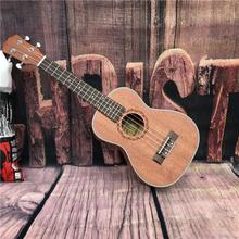 21 Inch Ukulele Hawaii Wooden Nylon String Guitar Sapele mini Acoustic Guitar Ukulele Music Instrument for Adult Children UK2133 2024 - buy cheap