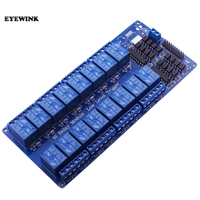 5V/12V 16 Channel Relay Module for arduino ARM PIC AVR DSP Electronic Relay Plate Belt optocoupler isolation 2024 - buy cheap