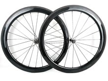 700C Road bike carbon wheels 50mm depth 25mm width bicycle clincher/Tubular Ultra Light carbon wheelset with A C3 brake surface 2024 - buy cheap