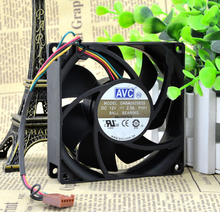 The original AVC DASA0925B2S 12V 2.0A 9CM 9025 4 line PWM temperature control fan 2024 - buy cheap