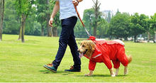 HONGYI большой или яркий комбинезон для больших собак, дождевик, водонепроницаемая одежда для собак, золотистый ретривер 2024 - купить недорого