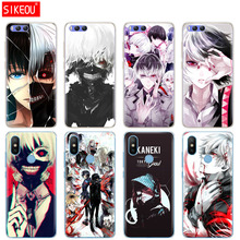 Caso Capa de Silicone Para Xiaomi Mi A1 A2 5 5S 5X6 Mi5 MI6 NOTA 3 MAX Mistura 2 2 S anime de Tóquio Ghoul kaneki ken 2024 - compre barato