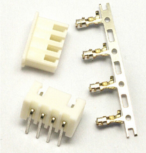 20sets/Lot 4 Pin Right Angle Connector Leads Header 2.54mm XH-4P Kit Housing Pin header Terminal 2024 - buy cheap
