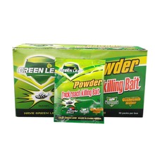 Green Leaf-repelente de cucarachas en polvo, trampa para Control de plagas, efectivo, para cocina, 50 paquetes, novedad 2024 - compra barato