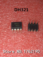 Lote de chips de gestión de energía de cocina DH321 FSDH321, chip de inducción 08 DIP-8, unids/lote, 100 2024 - compra barato