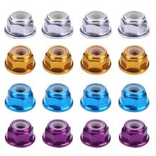 4pcs Aluminum Wheel Lock Nuts for RC Model Car 1/10 Axial SCX10 Crawler 2024 - buy cheap