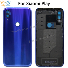 For Xiaomi Play Back Battery Cover Case With Power Side Buttons 5.84"For Xiaomi MI Play Battery Cover Rear Housing 2024 - buy cheap