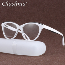 Acetato óculos ópticos quadro feminino olho de gato vintage miopia prescrição óculos oculos 2024 - compre barato