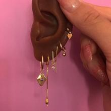 Small Hoop Earrings Gold  butterfly Hoop Earrings For Women gold hoops circle earrings big round earrings gifts for women 2024 - buy cheap