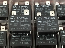 Free shipping 50pcs/lot 100% new and original SANYOU relay SFK-112DM 12V 20A 250VAC  for Air conditioner  DC  Mini Power Relay 2024 - buy cheap