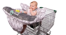 Luxury Elephant High-end 2-in-1 Baby Shopping Cart Cover & High Chair Covers with Safety Harness for Babies & Toddler 2024 - buy cheap