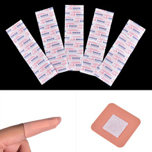 20Pcs/Box Travel Camping Waterproof Breathable First Aid Bandage Adhesive Bandage First Aid Band Aid Square Band Aid 2024 - buy cheap