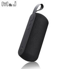 M&J Portable Wireless Bluetooth Speaker Sound 3D Stereo Music Support Bluetooth TF Card AUX USB Pill Audio Outdoor Soundbar FM 2024 - buy cheap