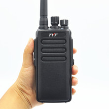 Rádio digital de duas vias, 2 peças, alta potência, slot de tempo, à prova d'água, ip67, longo alcance, walkie talkie, 400-470mhz, 10w 2024 - compre barato