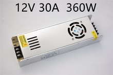 12V 30A 350W Switching power supply Driver For LED Light Strip Display Factory Supplier Mobinse Free Shipping 2024 - buy cheap