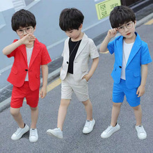 Summer Boys Suits For Weddings Clothing Teen Clothes Boy Suits Formal Boys Blazer Children Suit Fortnight Party Costume Garcon 2024 - buy cheap