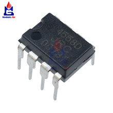 10PCS/Lot IC Chips JRC4558 4558 4558D JRC4558D DIP-8 Original Integrate Circuits 2024 - buy cheap