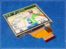 Pantalla LCD TFT Original de 3,5 pulgadas para LQ035Q1DH03, GPS, reemplazo de reparación de Digitalizador de pantalla táctil 2024 - compra barato