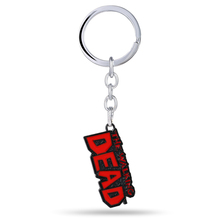 Ходячие мертвецы брелок AMC брелок для подарка брелок для ключей от автомобиля Chaveiro ювелирные изделия фильм, держатель для ключей сувенир YS11231 2024 - купить недорого