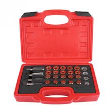 64Pcs Oil Pan Thread Repair Kit Sump Gearbox Drain Plug Tool Set M13 M15 M17 M20 Auto repair tool 2024 - buy cheap