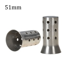 Free shiping 51 MM Exhaust Motorcycle Muffler Insert DB Defender DB Killer Silencer 2024 - buy cheap