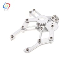 EYEWINK Metal Alloy 6 DOF Robot Arm Clamp Claw & Swivel Stand Mount Kit 2024 - buy cheap