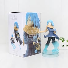 20cm anime que o tempo eu tenho reencarnado como um slime rimuru tempest exq figura brinquedo boneca brinquedos figura modelo de brinquedo 2024 - compre barato