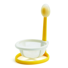 Pvs + abs + ps escalfador de huevos conveniente hervidor de huevos plástico Yolkster escalfador de huevos perfectamente cucarachas herramientas de cocina 14*7,5 cm 2024 - compra barato