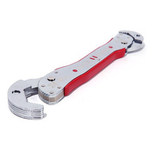 Magic Universal Wrench Adjustable Multi Function Pipe Torque Spanner Super Key Universal Head Plumbing Any Nut Grip Repair Tool 2024 - buy cheap