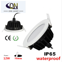 (6pcs/lot) New Arrival 12W Waterproof IP65 Dimmable LED Downlight COB12W Dimming LED Spot Light LED Ceiling Lamp Free Shipping 2024 - buy cheap