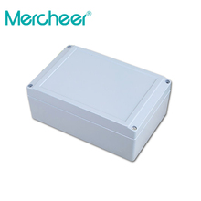Caja rectangular de aluminio de alta calidad, Material de 100% resistente al agua IP66, estándar, 200x130x80mm, 1 unid/lote, Envío Gratis 2024 - compra barato