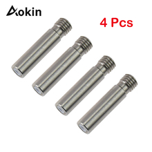 4pcs MK10 Throad Tube Extruder Throat M7 Thread for Makerbot Reprap 3D For 1.75mm Filament For 3D Printer Parts 2024 - buy cheap