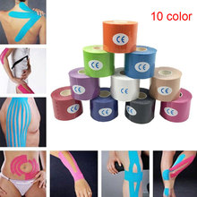 5M Sports Elastic Kinesiology Tape Roll Physio Muscle Strain Injury Support Tool ALS88 2024 - buy cheap