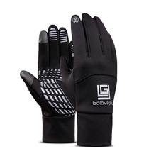 Waterproof Fleece Men Women Ski Gloves Wind-proof Thermal Touch Screen Outdoor Sport Cycling Snowboard Gloves 2024 - купить недорого