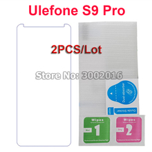 2 piezas para Ulefone S9 Pro de vidrio templado Ulefone S9 Pro de vidrio para Ulefone S9 Pro Protector de pantalla HD protección de vidrio templado 2024 - compra barato